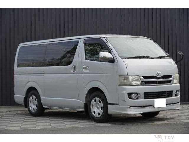 2009 Toyota Regiusace Van