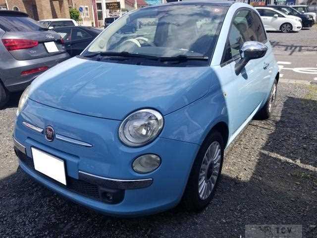 2010 Fiat 500