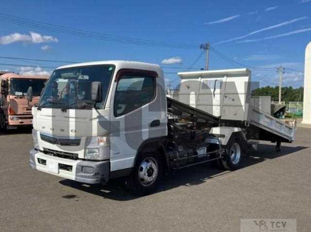 2017 Mitsubishi Fuso Canter