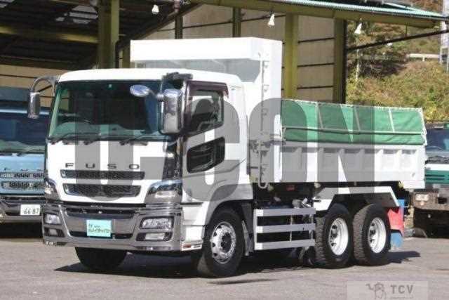 2013 Mitsubishi Fuso Super Great