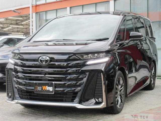 2025 Toyota Vellfire