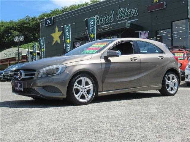 2013 Mercedes-Benz A-Class