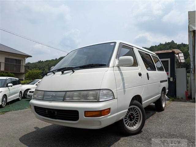 1995 Toyota Townace Wagon