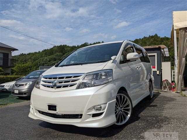 2006 Toyota Alphard V