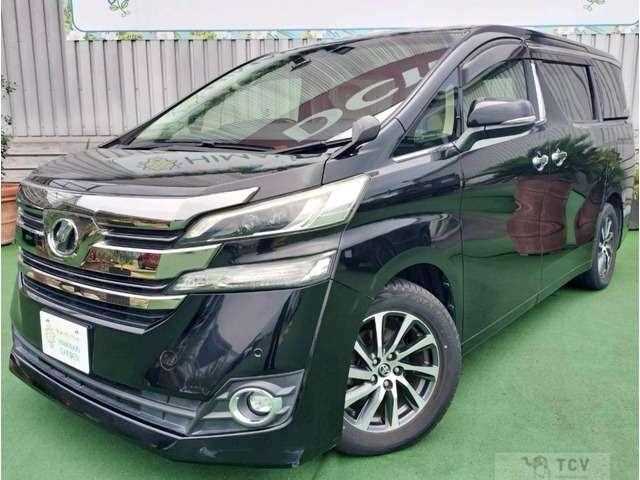 2016 Toyota Vellfire