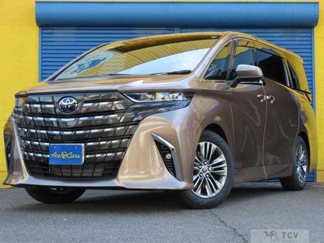 2024 Toyota Alphard G