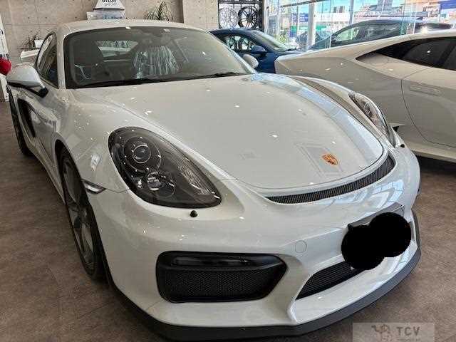 2016 Porsche Cayman