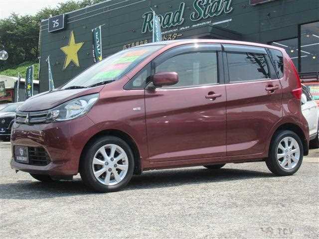 2013 Mitsubishi eK Wagon