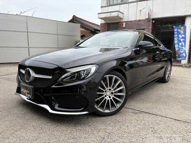 2016 Mercedes-Benz C-Class