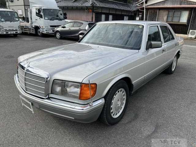 1989 Mercedes-Benz S-Class