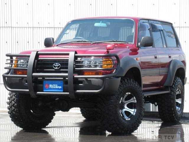 1996 Toyota Landcruiser 80