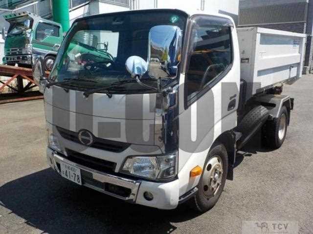 2018 Hino Dutro