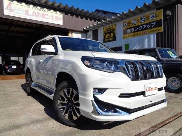 2022 Toyota Land Cruiser Prado