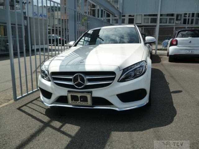2015 Mercedes-Benz C-Class