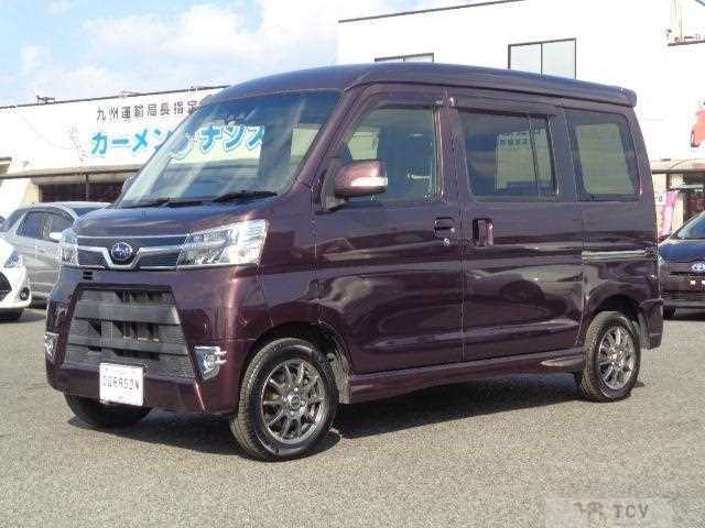 2019 Subaru Dias Wagon