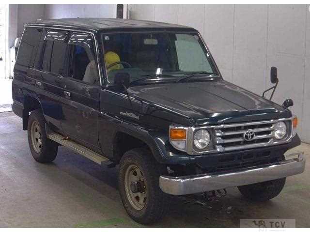 1996 Toyota Landcruiser 70