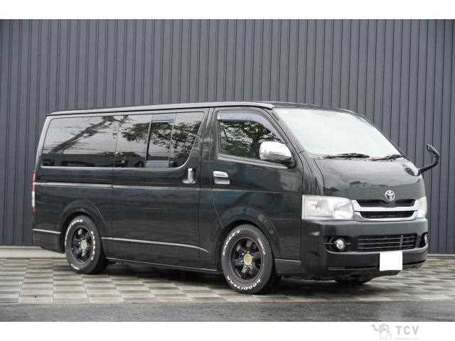 2008 Toyota Hiace Van