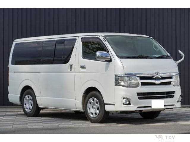 2012 Toyota Hiace Van