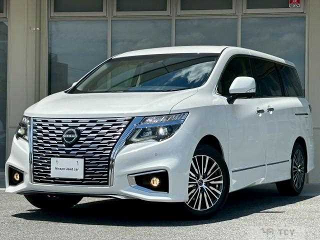 2025 Nissan Elgrand