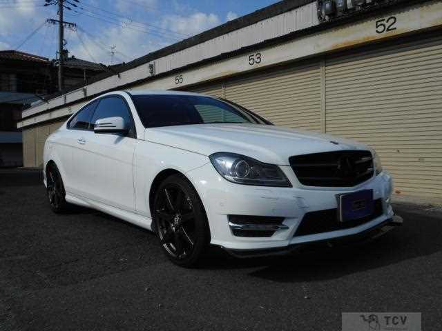 2012 Mercedes-Benz C-Class