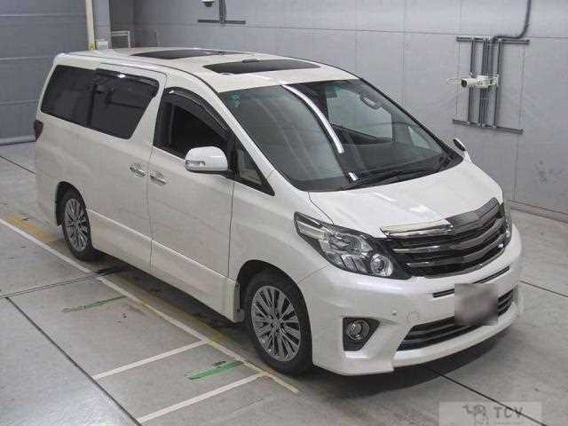 2013 Toyota Alphard G