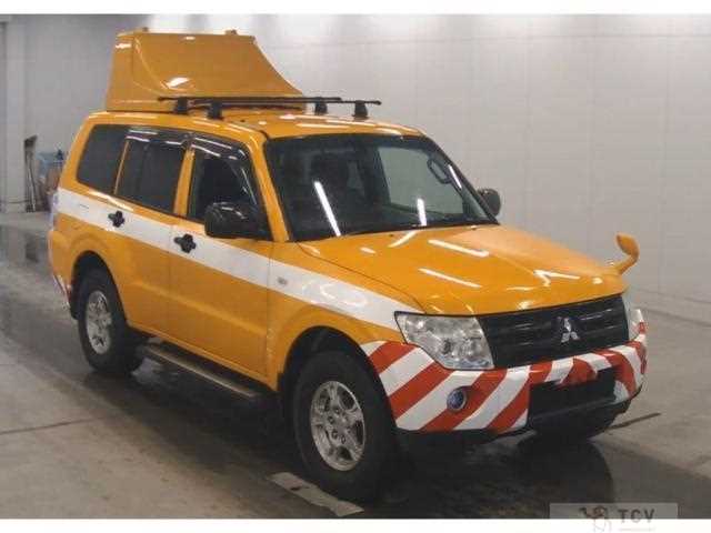 2007 Mitsubishi Pajero