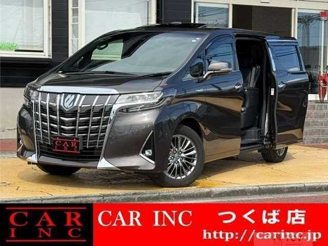 2020 Toyota Alphard Hybrid