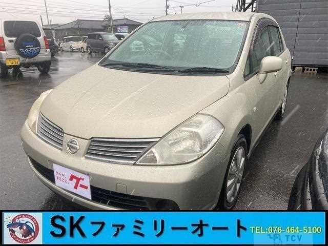 2005 Nissan Tiida Latio