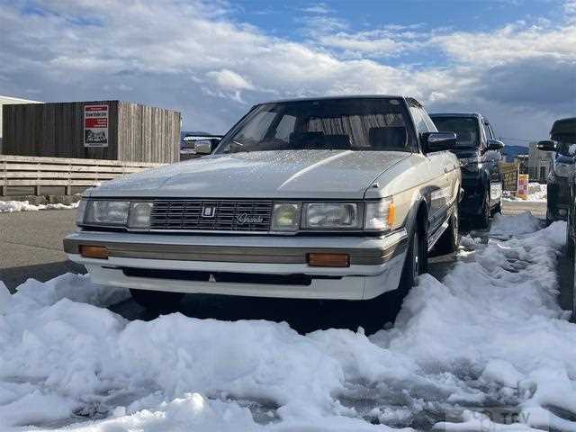 1986 Toyota Mark II