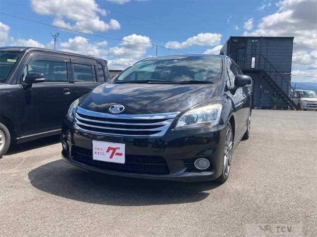 2010 Toyota Mark X Zio