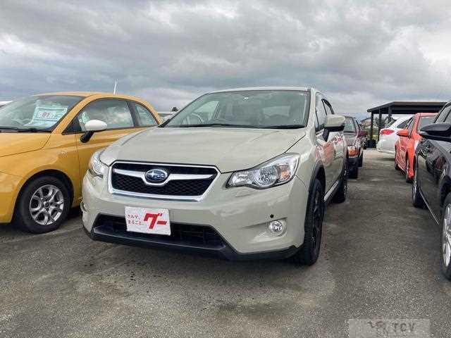 2014 Subaru IMPREZA XV HYBRID