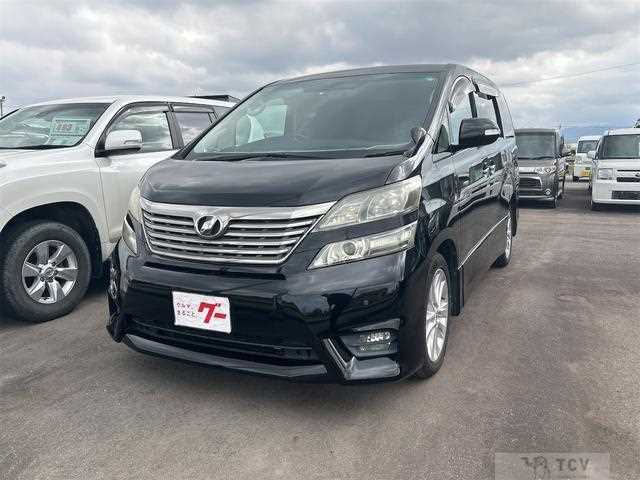2009 Toyota Vellfire
