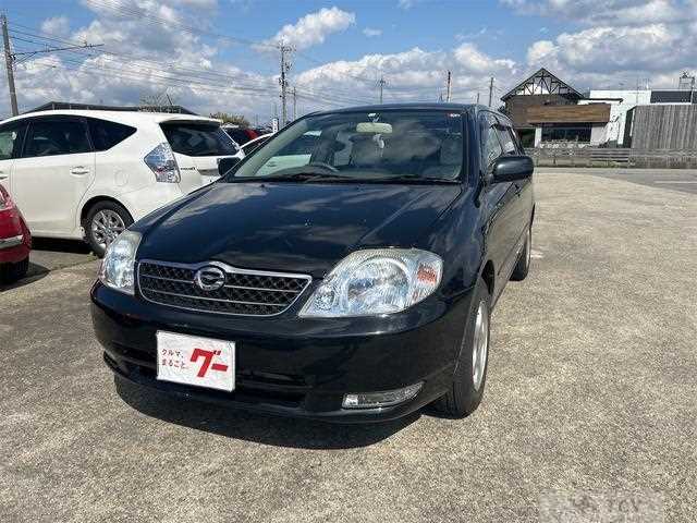 2002 Toyota Corolla Fielder