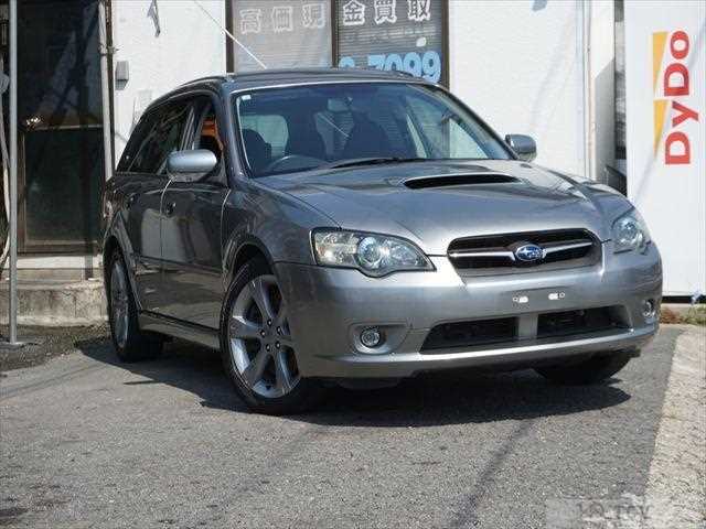 2004 Subaru Legacy Touring Wagon