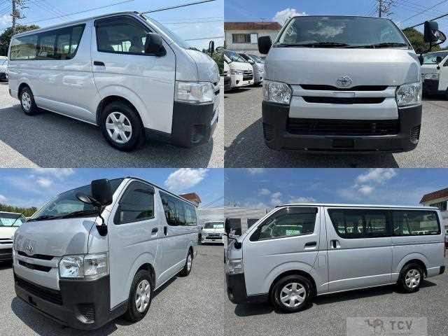 2019 Toyota Regiusace Van