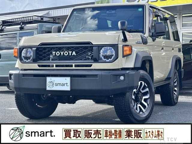 2024 Toyota Landcruiser 70