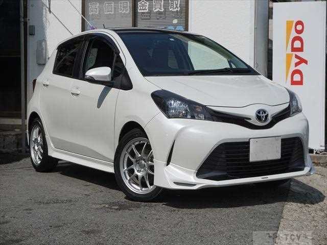 2015 Toyota Vitz
