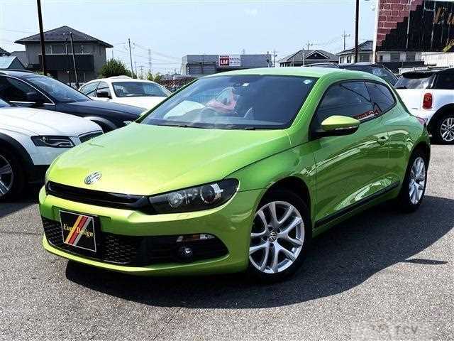 2010 Volkswagen Scirocco