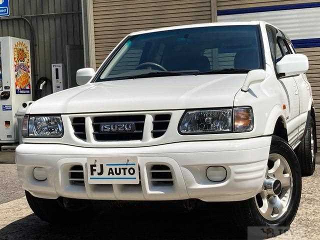 2002 Isuzu Wizard