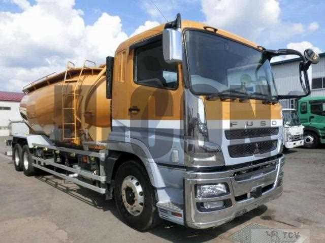 2016 Mitsubishi Fuso Super Great