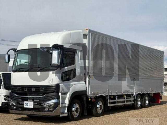 2025 Mitsubishi Fuso Super Great