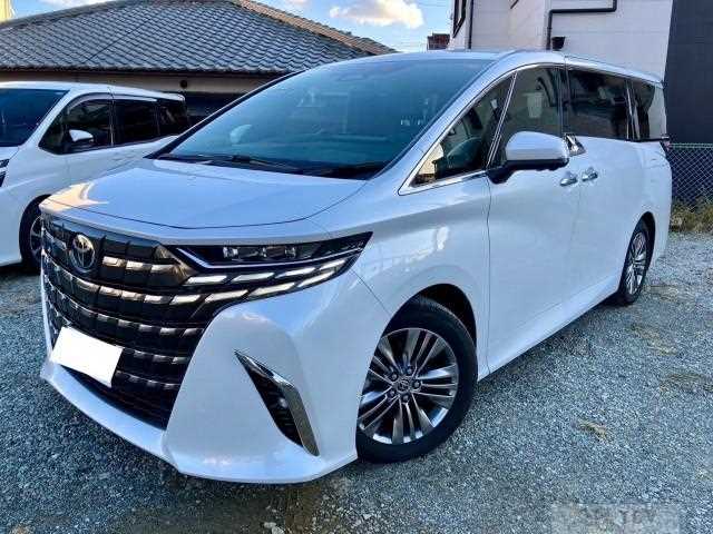 2024 Toyota Alphard G