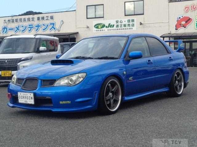 2005 Subaru Impreza Wrx