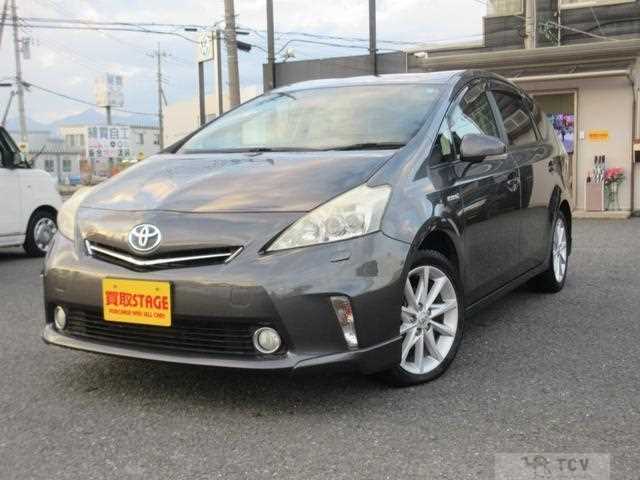 2011 Toyota PRIUS α