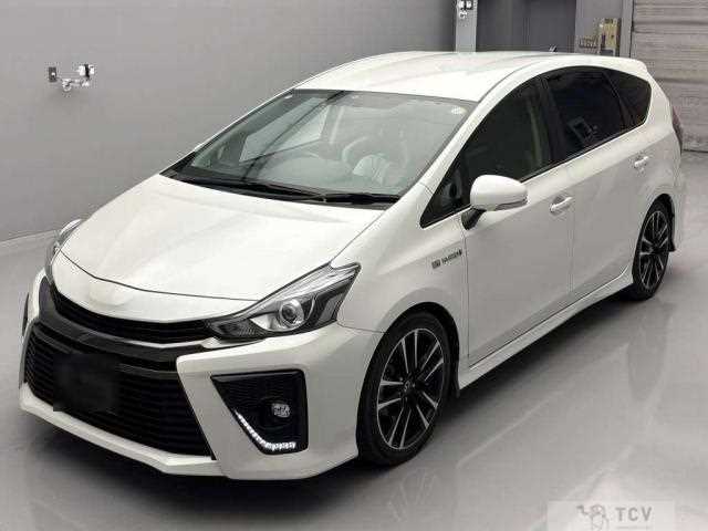 2016 Toyota PRIUS α