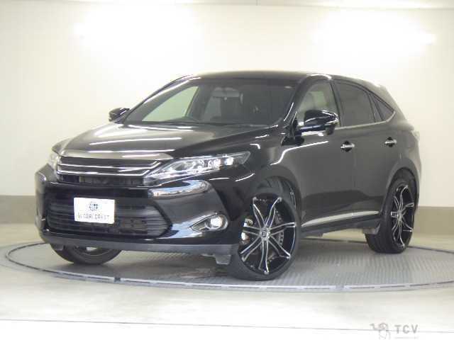 2014 Toyota Harrier