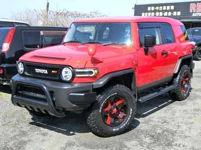 2012 Toyota FJ Cruiser