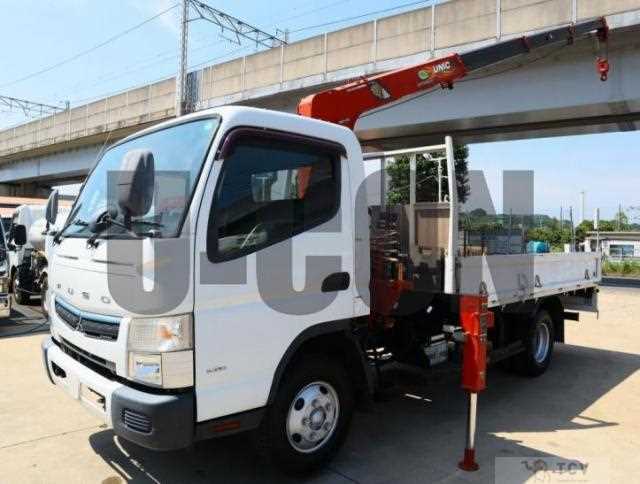 2018 Mitsubishi Fuso Canter