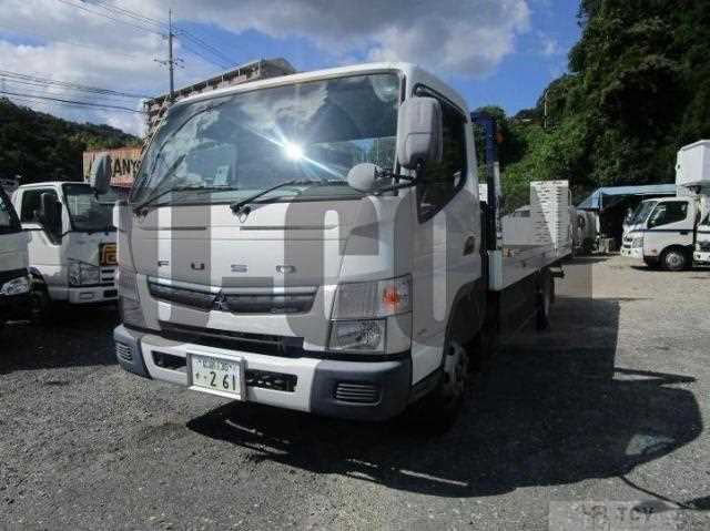 2018 Mitsubishi Fuso Canter