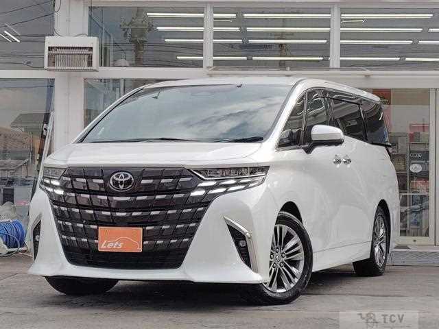 2023 Toyota Alphard G
